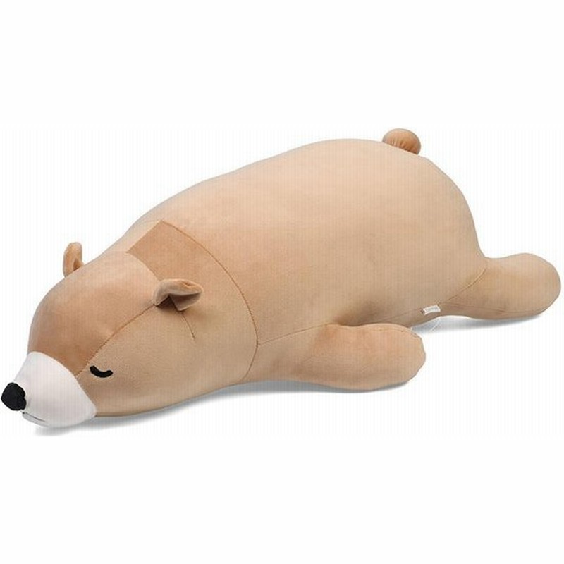 抱き枕 ぬいぐるみ 大きい クッション プレゼント りぶはあと ねむねむアニマルズ プレミアムねむねむ 抱きまくら ｌサイズ クマのクッキー 277 13 通販 Lineポイント最大0 5 Get Lineショッピング