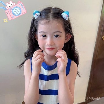 ⭐️髮箍 兒童髮箍 女童小抓夾2025新款寶寶可愛劉海碎髮夾女孩不傷髮夾子頭飾 髮飾
