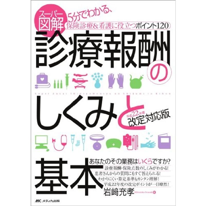 スーパー図解・診療報酬のしくみと基本 (５分でわかる、保険診療＆看護に役立つポイント１２０)