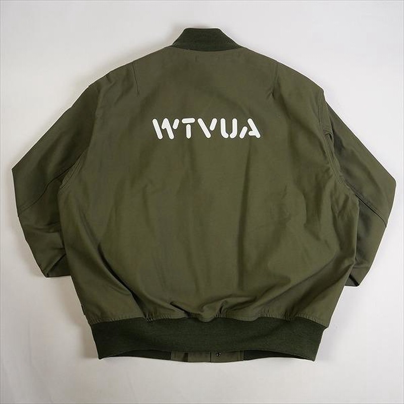 WTAPS ダブルタップス 21SS WD JACKET / NYCO. SATIN. CORDURA ジャケット オリーブ Size 【XL】  【中古品-非常に良い】 20760551 | LINEブランドカタログ