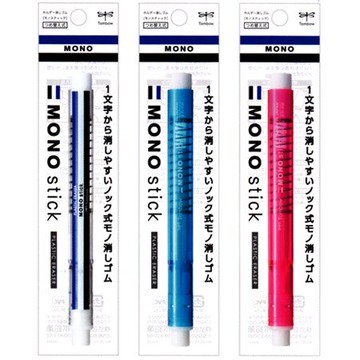 TOMBO蜻蜓牌MON0 丸型自動橡皮筆6.7mm/單支