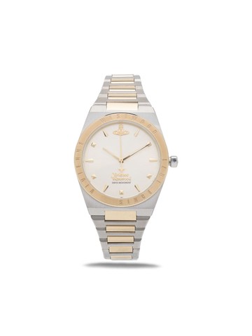 Vivienne Westwood - Charterhouse 40mm - women - stainless steel - One Size - Silver
