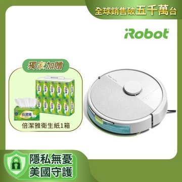 【官方直營】美國iRobot Roomba 105 Combo 白色 掃拖機器人  總代理保固1年