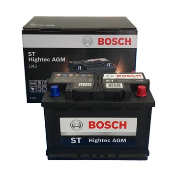 BOSCH LN3 AGM 70AH 汽車電瓶怠速熄火 油電車電池