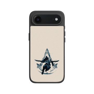 iPhone Air SolidX 黑 - Assassin's Creed - Assassin's Creed Mirage® - Basim & Eagle Crest