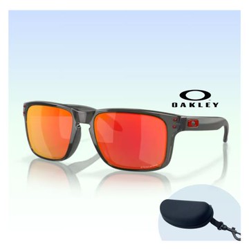 【Oakley】Holbrook 亞洲版 休閒太陽眼鏡(OO9244-28 Prizm ruby 鏡片)