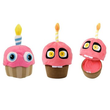 🍀臺灣出貨🍀新品 Five Nights Cupcake Plush毛絨玩具 公仔毛絨玩具玩偶