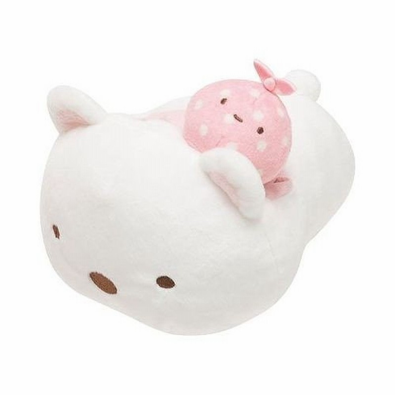 サンエックス すみっコぐらし スマホスタンドぬいぐるみ しろくま Mr 通販 Lineポイント最大0 5 Get Lineショッピング