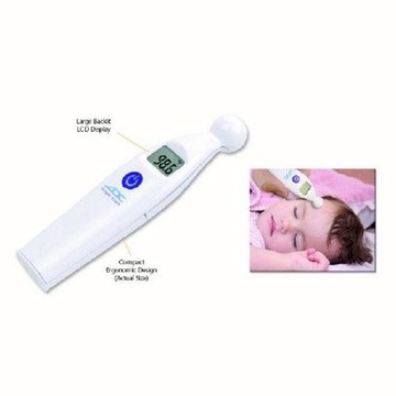 Digital Temporal Thermometer Adtemp For the Forehead Probe Hand-Held 1 Each by American Diagnostic Corp