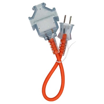 FONG HUA 崶華 動力線附過載開關2X2C 1台尺  30cm  2S-1  1條