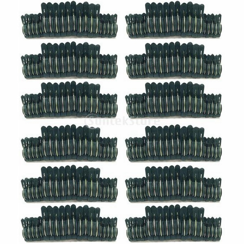 240pcs ガーデニング 支柱 誘引クリップ 小型 大型 園芸クリップ 植物 固定クリップ 通販 Lineポイント最大0 5 Get Lineショッピング