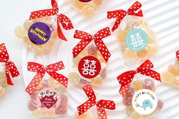 精巧單包裝QQ軟糖- 二次進場 生日 婚禮 學校 派對 兒童 禮物