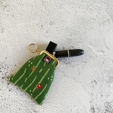 口紅口金包 – 蔬菜派對  2支裝 小紅帽與大野狼 聖誕包裝