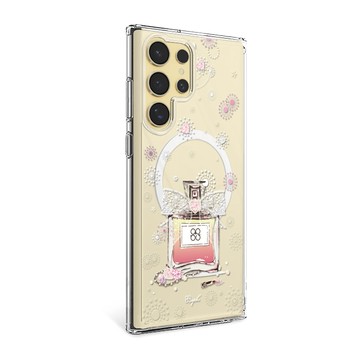 APBS Samsung S26/S25/S24/S23系列 輕薄防摔磁吸手機殼-維也納馨香