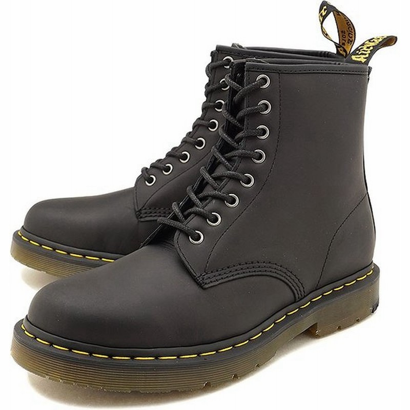 Dr Martens ドクターマーチン 8ホールブーツ 1460 Snowplow スノープラウ メンズ ブラック 靴 Fw18 通販 Lineポイント最大0 5 Get Lineショッピング