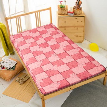 Carolan 楓葉情 冬夏兩用折疊床墊(單人3尺)