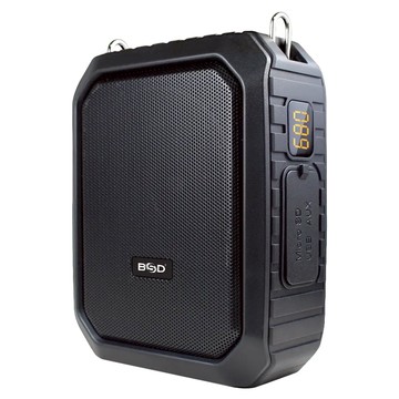 BSD 碧盛德 藍芽鋰電池腰掛擴音機 原廠保固  黑色  BA-9702