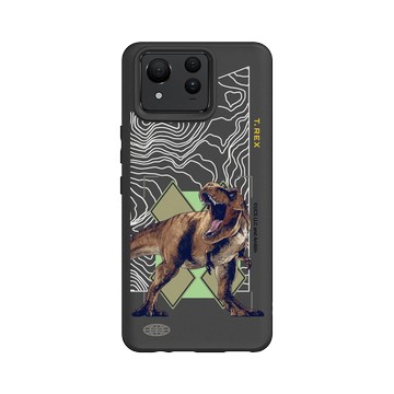Zenfone 11 Ultra SolidSuit 黑 - Jurassic Park/ Jurassic World - 暴龍