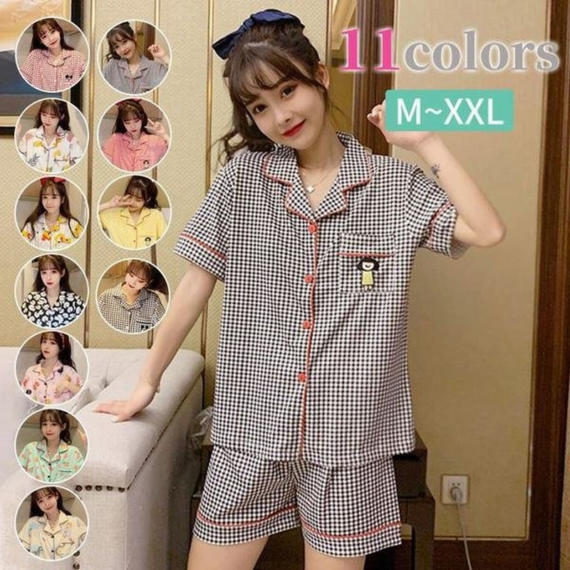 夏新作 レディース パジャマ シルク ルームウェア 部屋着 寝巻き ルーム おしゃれ 半袖 薄手 パジャマ 半ズボン 2点セッ ナイトウェア 可愛 韓国 風 夏 秋 通販 Lineポイント最大0 5 Get Lineショッピング