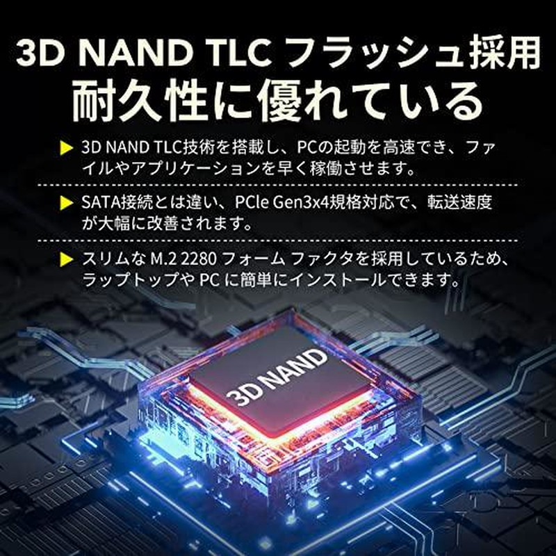 【限定1品／新品未使用】Lexar NM610PRO SSD 2TB