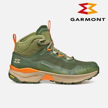 GARMONT 男款 GTX 中筒越野疾行健走鞋 9.81 Engage MID 003054 (S05016)｜黃金大底 GoreTex 防水透氣 疾速健行 健走 越野跑 Megagrip