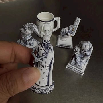 AirRoom 正品 2025AW NEIGHBORHOOD INCENSE CHAMBER  線香台 公仔 扭蛋