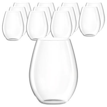 SPIEGELAU AuthC 無梗杯 460ml  透明色  12個