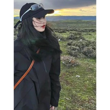 戶外沖鋒衣外套女三合一2023新款秋冬季防風防水露營爬山夾克