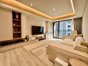 登陽城之華朝南高樓層採光四房平車百萬裝潢好市多超近｜台中市北屯區敦富六街