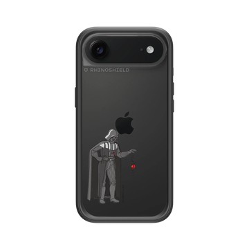 iPhone Air Mod NX -邊框背蓋組合 (相機按鈕) 黑 - 迪士尼-星際大戰 Star Wars - 黑武士-溜溜球炫技-幽默系列
