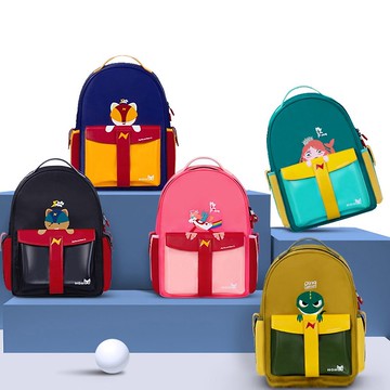 NOHOO諾狐 超級火箭兒童書包(1~3年級)