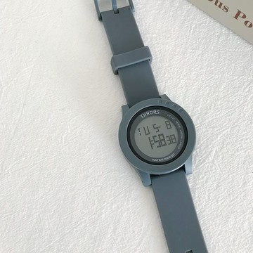 ins超火電子手表女獨角獸韓版中學生簡約氣質復古防水運動原宿風