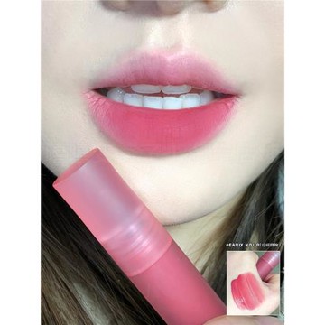 3ce水霧唇釉新色白桃玫瑰chasing rose口紅啞光霧面laydown唇露女