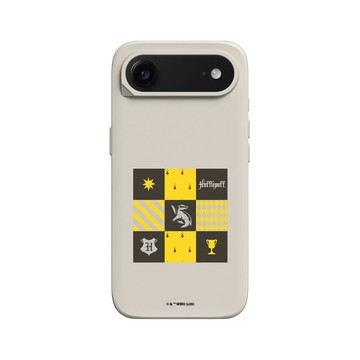 iPhone Air SolidX 貝殼灰 - 哈利波特 Harry Potter - 學院盃系列：赫夫帕夫