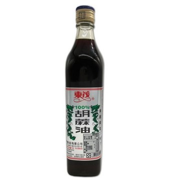 《東茂》100%胡麻油(520ml)【現貨】