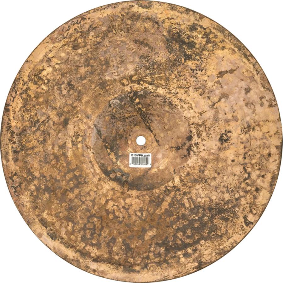 MEINL マイネル Byzance Vintage シリーズ ハイハットシンバル Pure Hihat B15VPH