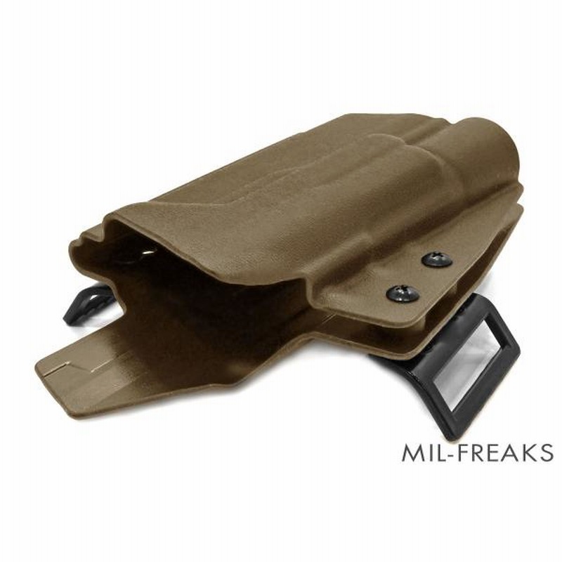 T.REX ARMS Light-Compatible Ironside ホルスター Wolverine