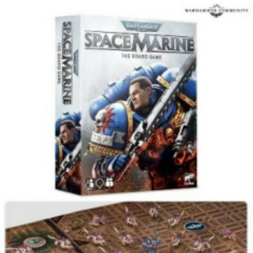 {保固一年 可打統編}戰錘40K SPACE MARINE BOARD GAME 星際戰士2 桌游 泰圖斯 中文版