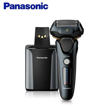 Panasonic 國際牌 日製防水五刀頭充電式電鬍刀(無登錄送) ES-LV97-K -