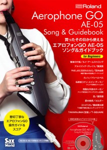 Roland ローランド エアロフォンGO ソング＆ガイドブック for Begginers Aerophone Go AE-05 入門ガイド 初心者向け