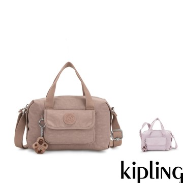 Kipling波士頓手提斜背兩用包-BRYNNE(多款任選)FW25L1