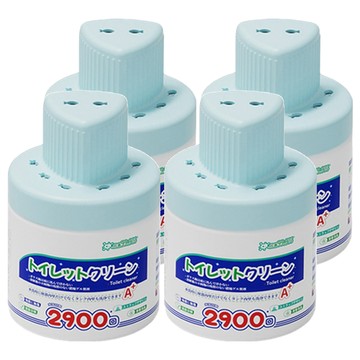 咪咪購物 提繩設計不髒手馬桶清潔劑 260g 4個 松木清香