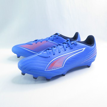 PUMA 10853201 男 足球鞋 Ultra 6 Play FG/AG 釘鞋 藍【iSport愛運動】
