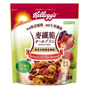 [家速配]家樂氏麥纖脆-馥郁莓果 300g