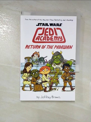 【書寶二手書T2／原文小說_RIR】Star Wars: Jedi Academy#2 星戰之絕地學院#2 ISBN9780545773171_1565465703696