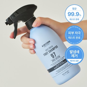 W. DRESSROOM Fash Fresh Foot Shampoo 500ml No. 97 April Cotton