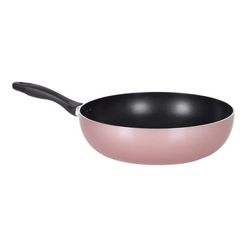 cook power 鍋寶 金鑽不沾炒鍋 32cm 玫瑰金  1個