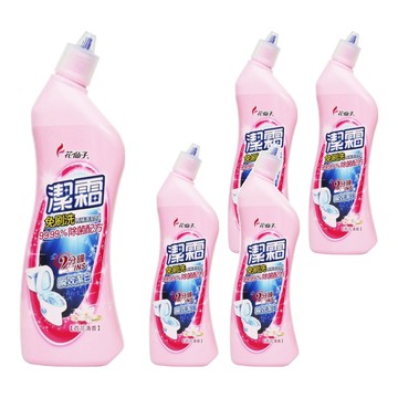farcent 花仙子 潔霜免刷洗馬桶清潔劑 百花  500ml  5瓶