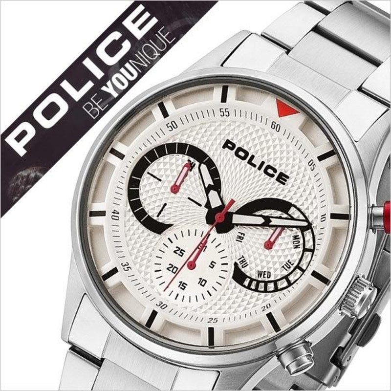 ポリス 腕時計 POLICE 時計 ドライバー 14383JS-04M メンズ | LINE