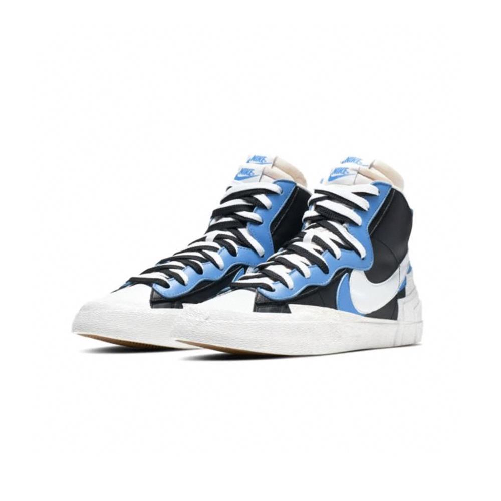 Sacai x Nike Blazer Mid 藍 BV0072-001